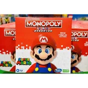 盒損_現貨_MONOPOLY地產大亨 超級瑪利歐冒險大挑戰遊戲組 庫巴 大富翁桌遊_好市多costco代購_114001