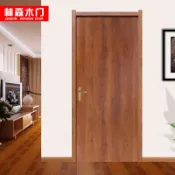 💕💕【室內實木門】【隔音房間門】【免漆複合門】家用臥室辦公室防靜音隔間門