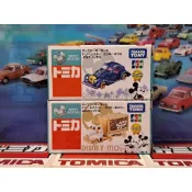 Tomica 迪士尼 JCB 貨櫃車 夢之星 老爺車