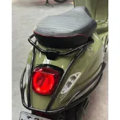 【PLUS Vespa】前 後保桿 保桿 保護車身 前土除保桿  車身保桿 衝刺 春天  偉士牌 開發票