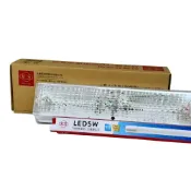 (店+)【旭光】LED 1尺 壁燈 附燈管 加罩 壁燈 加蓋 壁燈 走廊燈 浴室燈 LED壁燈 附 T8 1尺燈管 5W