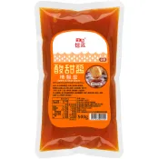 憶霖 酸甜醬/糖醋醬 500g （超取最多5包！）