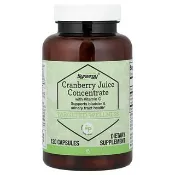 【iHerb】Vitacost, Cranberry Juice Concentrate with Vitamin C, 120 Capsules