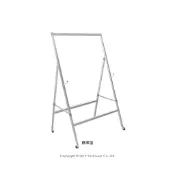 悅適影音教學導覽用品 ＊全省配送＊GB-05 標準型黑白板斜放架/銀色鋁架(不含黑.白板)/可訂特殊尺寸/偏遠地區運費需補貼