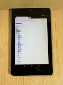 ASUS ME370T(32G)（螢幕破裂）ASUS Nexus 7 平板電腦 報帳機 玩具 二手零件機
