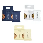 乾拌麵4入袋裝 粗麵 細麵 麻醬麵｜刀削麵 花生芝麻辣油｜大師兄銷魂麵舖