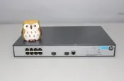 HP JG922A 8 Port Gigabit Smart Switch 1920-8G-PoE+ (180W)