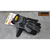 《CPO EVO中華玩家》MECHANIX WEAR麥肯尼斯-M-Pact抗衝擊戰術強化版多功能手套-【灰底黑字】