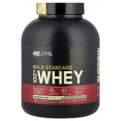 【iHerb】歐普蒙特, Gold Standard 全乳清蛋白，巧克力薄荷味，4.94 磅（2.24 千克）