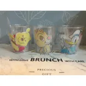 迪士尼 Disney 小熊維尼 奇奇蒂蒂 唐老鴨 黛西 小豬 塑膠杯 水杯 杯子 茶杯 壓克力杯