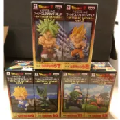 WCF 日版 七龍珠 Z BATTLE OF SAIYANS 戰鬥篇 vol.2 超級賽亞人 布羅利 悟空 特南克斯