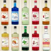 [台灣現貨]仰南 風味糖漿 750ML 杏仁露/萊姆/薄荷香蜜/香草/焦糖/榛果/石榴/柑香/蘋果/玫瑰【Z158】糖漿