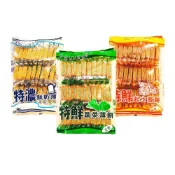 (店+)【新世紀】特鮮餅乾 蔬菜薄餅 特鮮起士薄餅 牛奶薄餅 鮮奶薄餅 薄脆餅乾 薯片餅乾 異國零食 餅乾【嘻饈仔現貨】