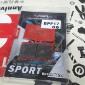 FAR BPS17 GG 超纖複合 煞車皮 來令片 碟煞皮 BREMBO 單插銷 基本 對四 對4 銨科 ANC2