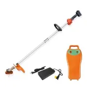【BLDC 東林】雙截式電動 割草機 高動力電池+充電器(CK-210+V6 5.0鋰電池版)