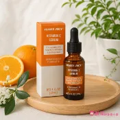 Trader Joe’s Vitamin C Serum 維他命C精華液 阿魏酸 玻尿酸 臉部保濕精華【蘇菲的美國小舖】