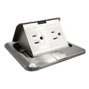 (店+)【Panasonic 國際牌】松下地板彈跳插座 DU5942PFK 接地雙插 全套 110V