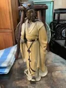 老石灣陶 三國軍師 諸葛孔明 ＇下標前，請看關於我