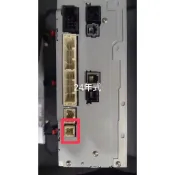 Toyota.Lexus原廠音響主機外接導航接收器Rx.Nx.Es.LM.Camry.最新車款專隔熱紙救星