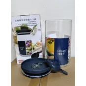 樂曼尼 玻璃青松儲物罐一入組（內附專用匙）##2026日月光股東會紀念品