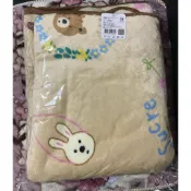 法國兔法蘭絨毯-花園 100%聚酯纖維 150*180公分 薄毛毯 冷氣毯 旅行毯 學生宿舍 攜帶方便 棉柔好舒適