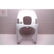附發票-車殼玩家=舊CUXI,CUXI 100,小錶,4C7,烤漆部份,擋風板,珠白,機車車殼=EG部品