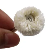 綸綸 專業五金用品 羊毛拋光輪 毛線輪 羊毛球刷（速出貨）羊毛拋光輪 琥珀抛光带柄羊毛輪 抛光輪 抛光磨頭 带柄羊毛輪