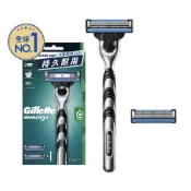 Gillette 吉列鋒速3系列刮鬍刀1刀架2刀頭