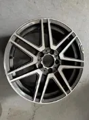 阿傑 全新庫存鋁圈 改裝鋁圈 17吋 5孔112 類Benz 賓士W204 W205 ET44 只有1個 不含胎2100