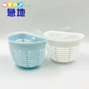 8395吸盤小掛籃/菜瓜布瀝水籃