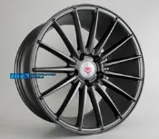 【田中輪胎館】類VOSSEN 新款鋁圈樣式 VF VFS-2 18吋 5孔全車系適用 消光鐵灰