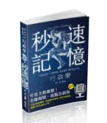 【灰熊iREAD】行政學秒速記憶（高考‧三等特考考試適用） 陳真