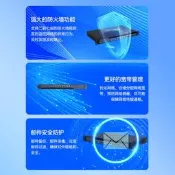 含稅迷你電腦含稅3865U六網口1U機架式工控機2.5G主機伺服器