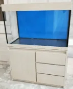 [J&D魚缸大賣場]3尺魚缸+木心板架[各式魚缸木架訂置全省配送]