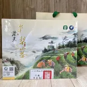 2024春季 和平區農會 梨山高山茶王比賽茶 三星獎 (150克X2罐/盒)