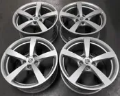 【中清中古物流區】PORSCHE MACAN 原廠鋁圈 18吋 8/9J 鍛造 適用BENZ/AUDI/VW/VAG車系