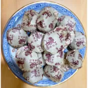 吉幸特級迷你小沱茶/2008年/熟茶/小沱/普洱茶/黑茶