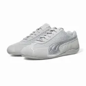 (店+)【PUMA】PUMA 休閒鞋 SPEEDCAT PREMIUM 灰銀 拼接 賽車鞋 男女 40390202
