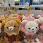 🔥現貨 日本代購 拉拉熊 rilakkuma 懶懶熊 mister donut 聯名 甜甜圈 吊飾鑰匙圈