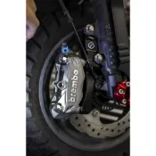 [水冷BWS125 水B]CNC卡座 輻射卡鉗座 輻射卡座 100MM孔 1098 AK550輻射 M50適用 cf