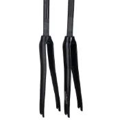 鬆元下、、、公路自行車公路車碳纖維叉適合 V 剎車叉 700C 啞光飾面 1-1 / 8 自行車前叉自行車零件 28.6