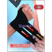 (布丁體育)公司貨附發票 ALEXT-79 雙拉式連指護腕 運動護具 運動護腕