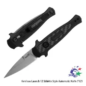 KERSHAW Launch 12 自動工具折刀 / 石洗CPM154鋼 / 7125【詮國】