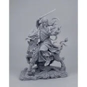 九天應元雷聲普化天尊（武器太容易斷故不包含武器）｜造神文創｜神像模型