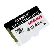 【Kingston 金士頓】High Endurance microSDXC C10 U1 A1 128GB 高效耐用記憶卡(SDCE/128GB)