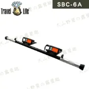 【露營趣】新店桃園 Travel Life 快克 SBC-6A 伸縮式車內攜車架 鋁合金攜車架 單車架 腳踏車架