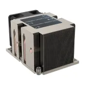 ♞,,金錢豹電腦A3647平臺CPU服務器散熱器2u4熱管臺式側吹風冷風扇