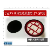 (店+)實拍圖 現貨 速出 HEPA濾網+濾棉 適 JWAY 吸塵器 JY-SV05 旺德 WH-V32D