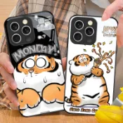 我不是胖虎玻璃殼 OPPO A6S A3X A5X A6X A91 A92S A96 A97 A98 A79 手機殼