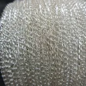 延長鍊 銀鍊 /12公分 ☆熊手創925銀飾批發 ☆ 國際標準925純銀 DIY材料